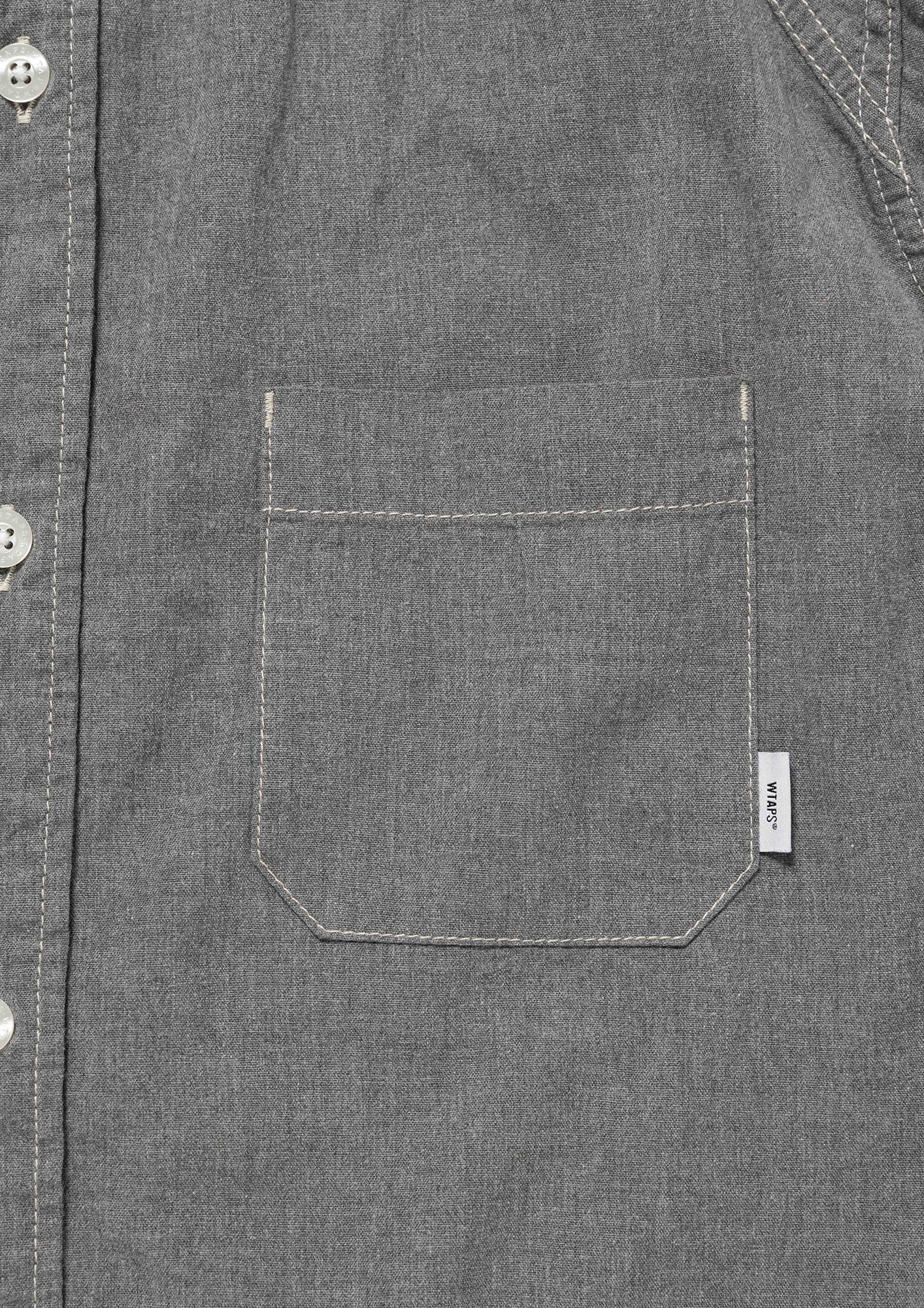 CB / LS / COTTON. CHAMBRAY – WTAPS®