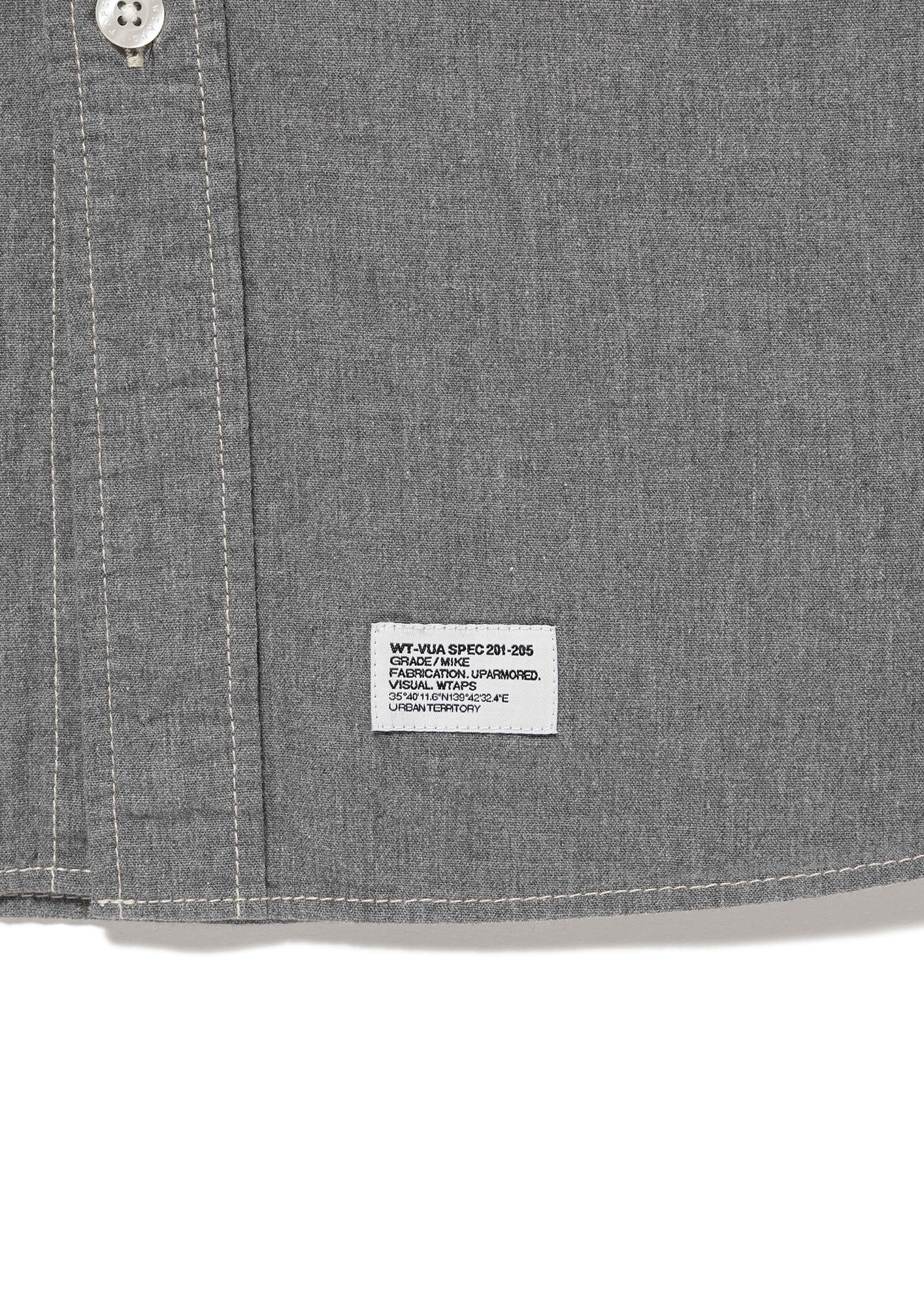 CB / LS / COTTON. CHAMBRAY