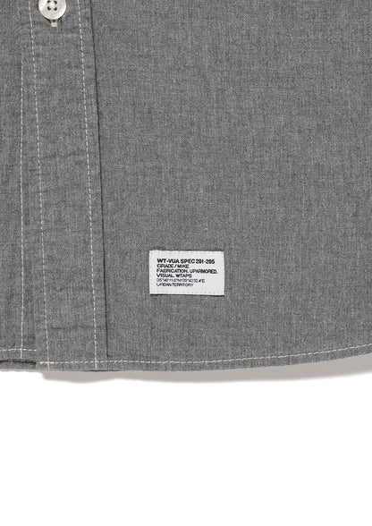 CB / LS / COTTON. CHAMBRAY