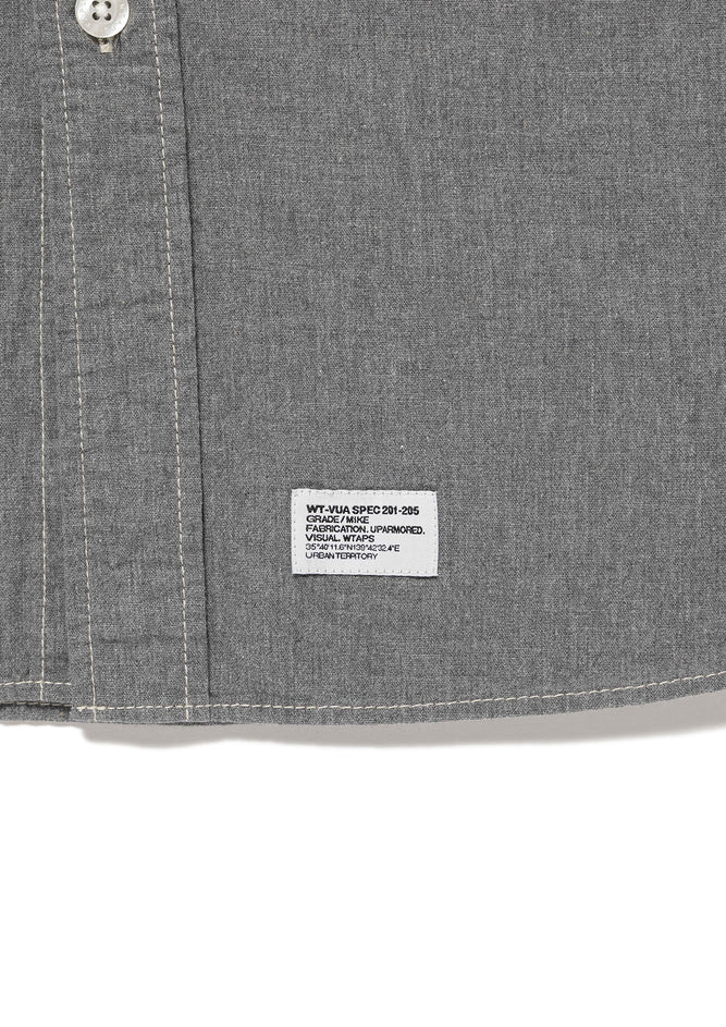 CB / LS / COTTON. CHAMBRAY
