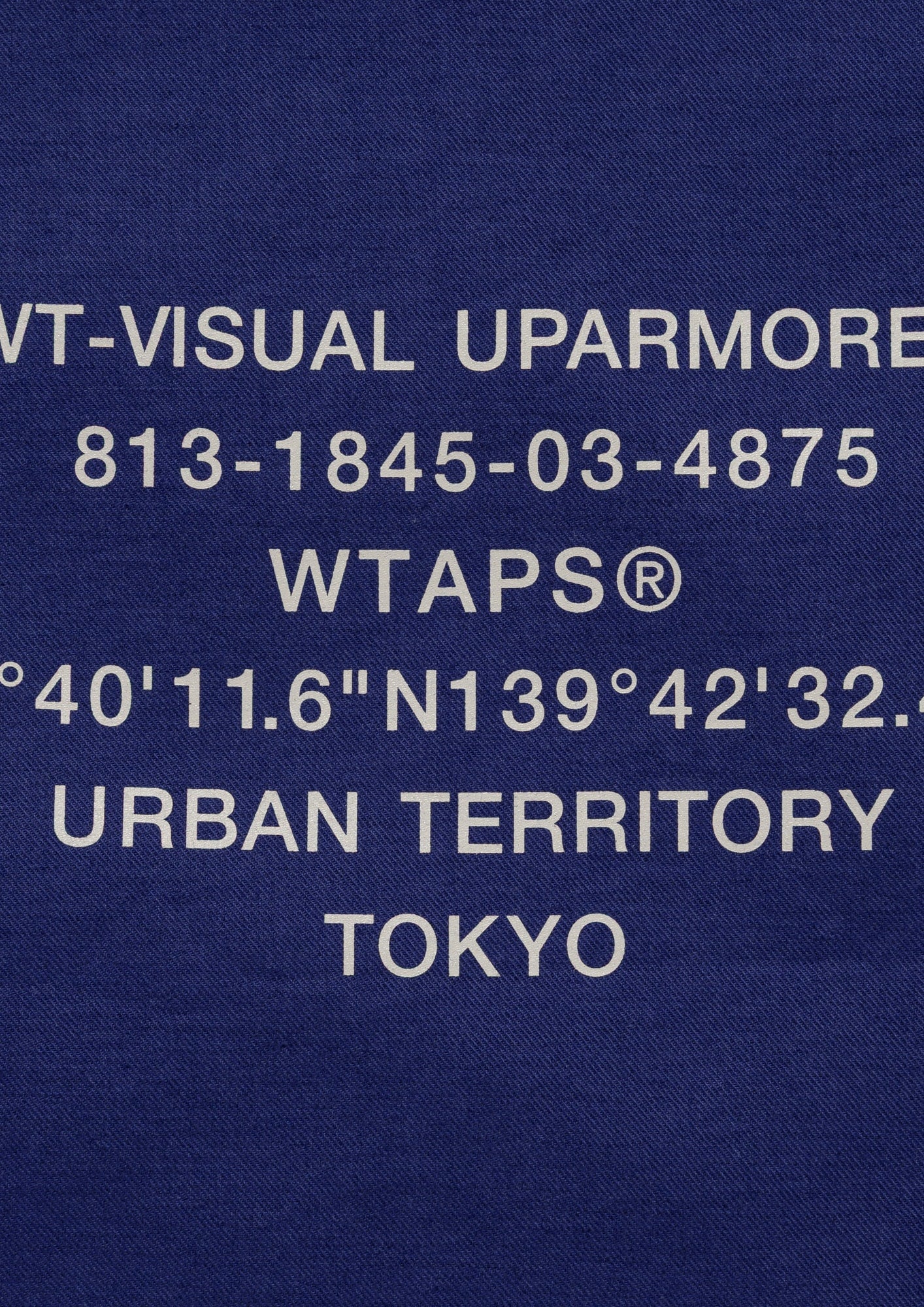 SMOCK / SS / WOCO. TWILL – WTAPS®