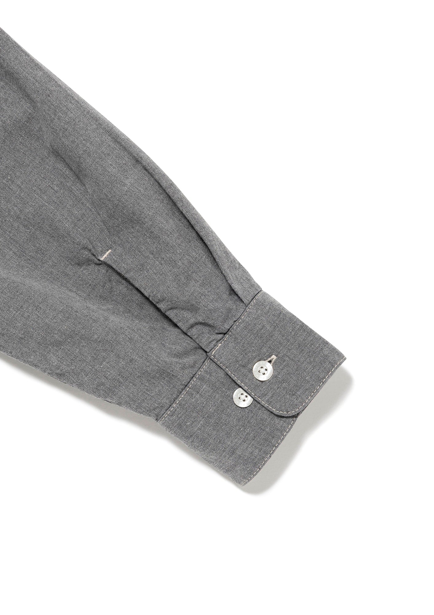 CB / LS / COTTON. CHAMBRAY