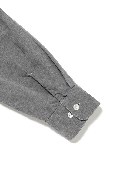 CB / LS / COTTON. CHAMBRAY