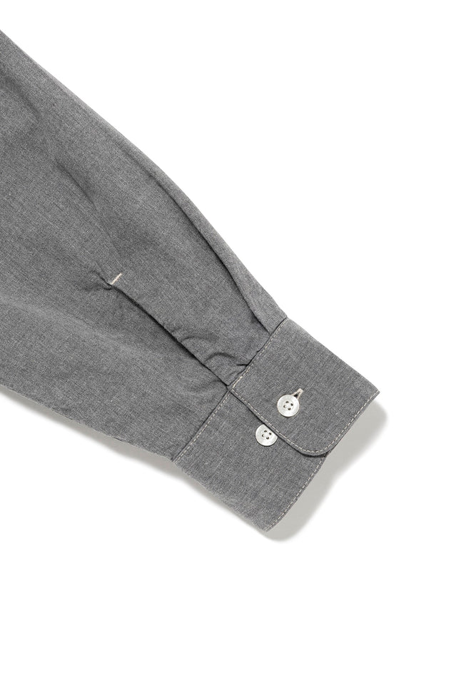 CB / LS / COTTON. CHAMBRAY