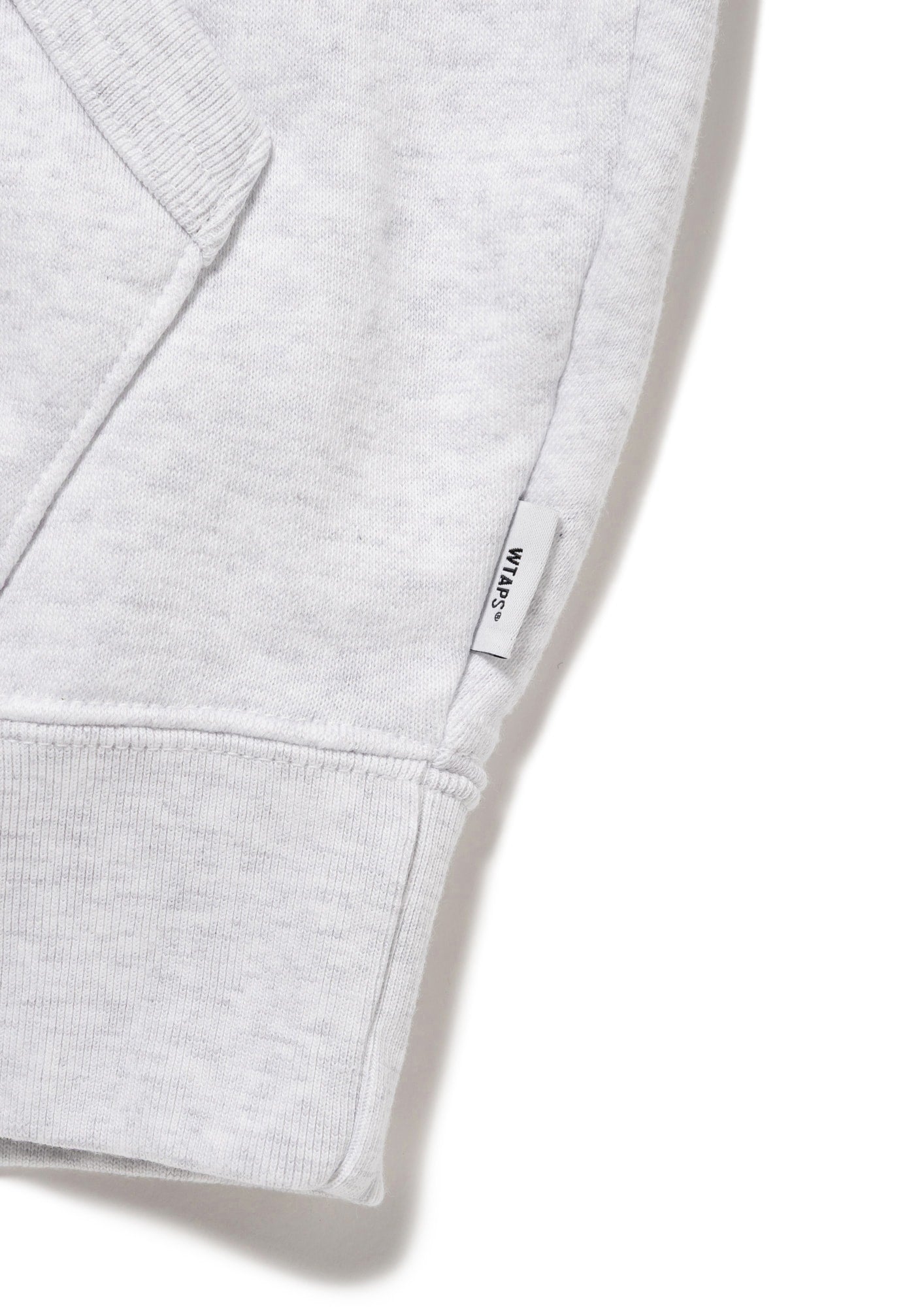 【新品】WTAPSグレーパーカーASH GRAY01 261ATDT-CSM02 THROWDY / ZIP HOODY / COTTON | WTAPS(ダブルタップス) / トップス