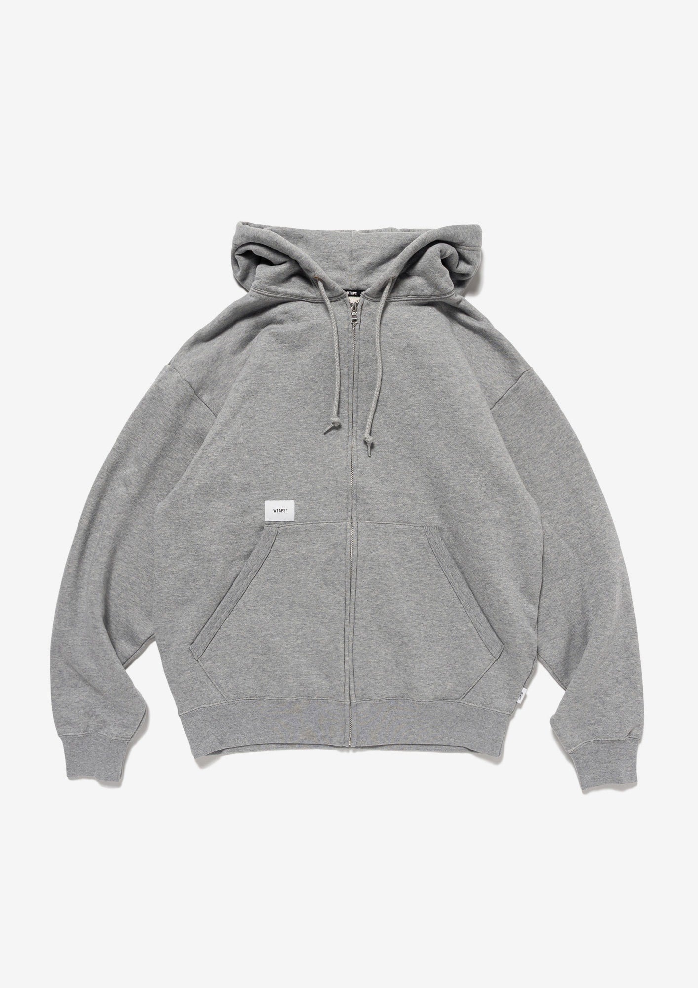 THROWDY / ZIP HOODY / COTTON