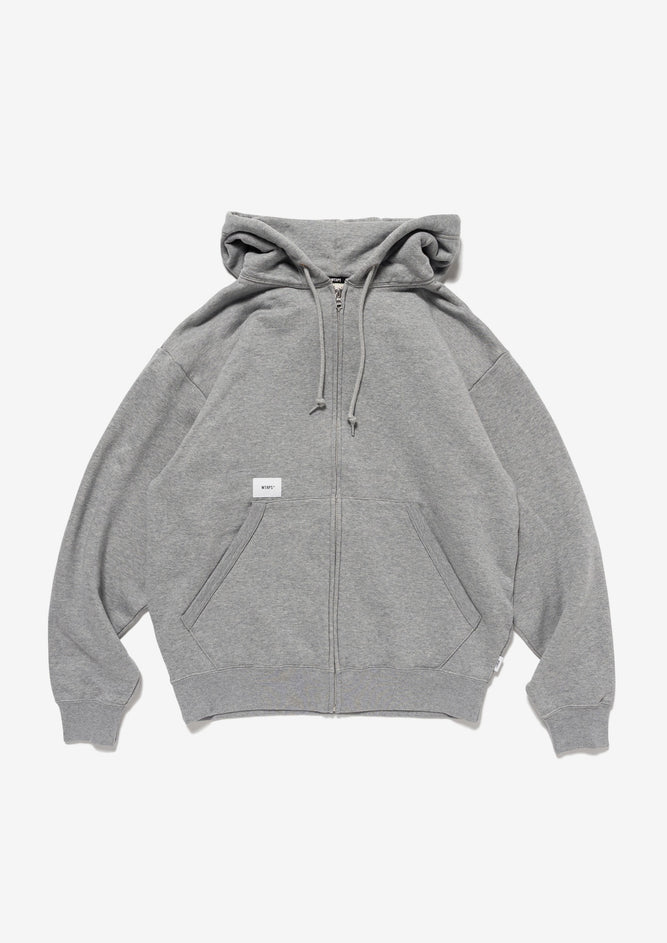 THROWDY / ZIP HOODY / COTTON