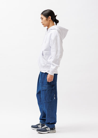 THROWDY / ZIP HOODY / COTTON