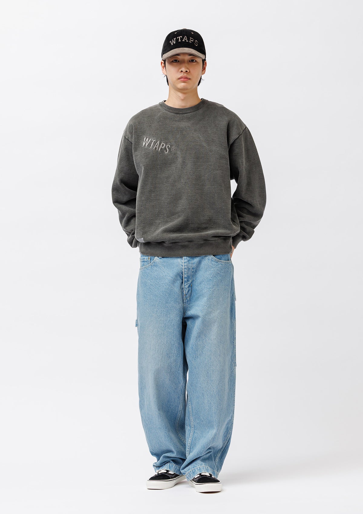 SIGN-OD / SWEATER / COTTON
