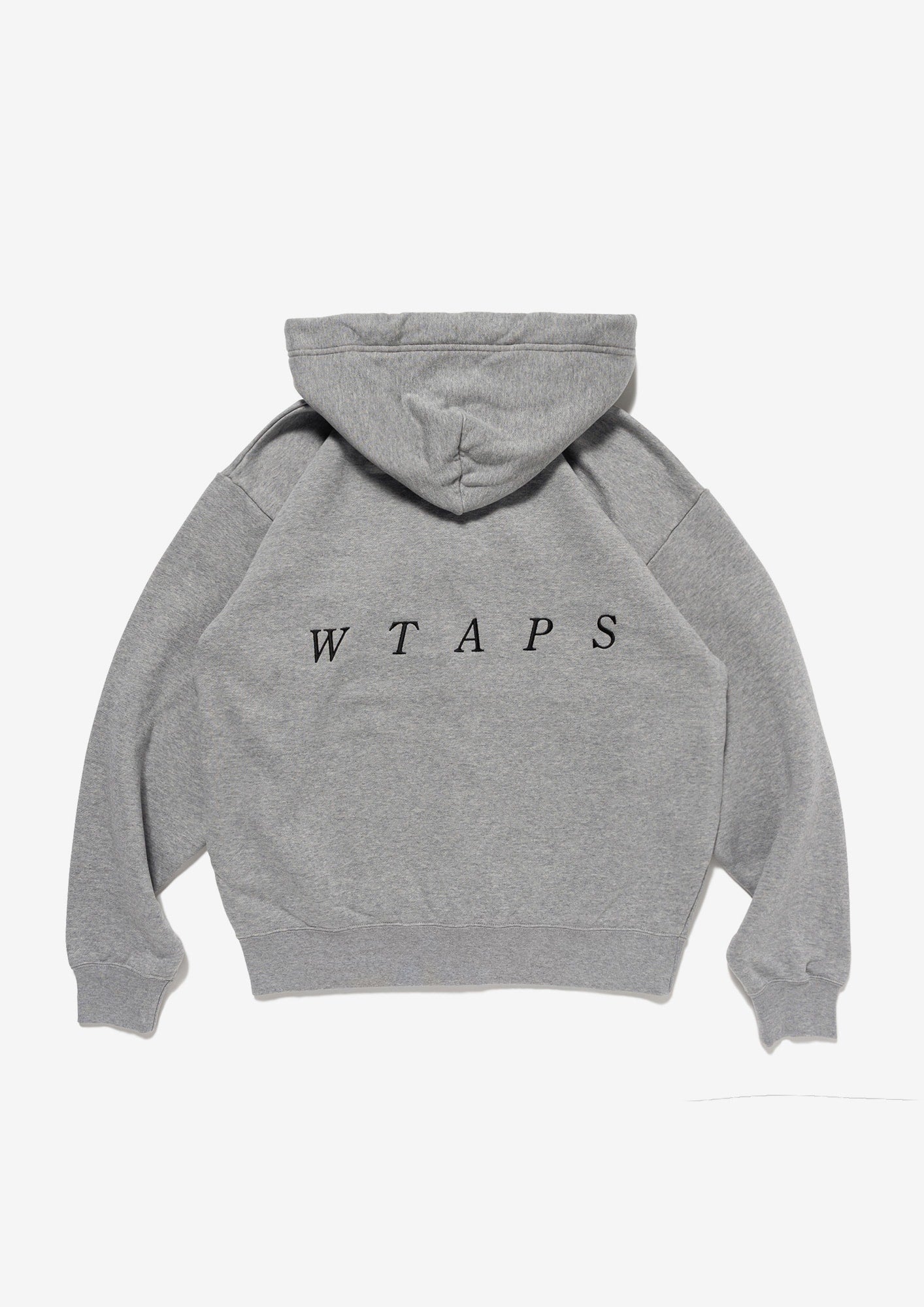 THROWDY / ZIP HOODY / COTTON