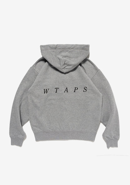 THROWDY / ZIP HOODY / COTTON