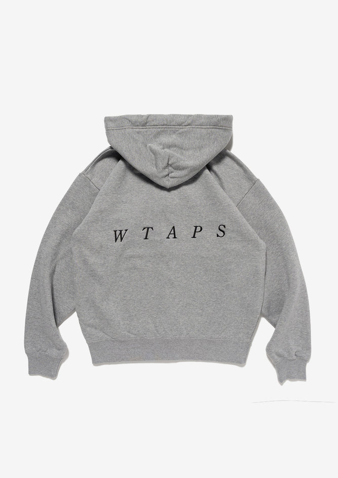 THROWDY / ZIP HOODY / COTTON