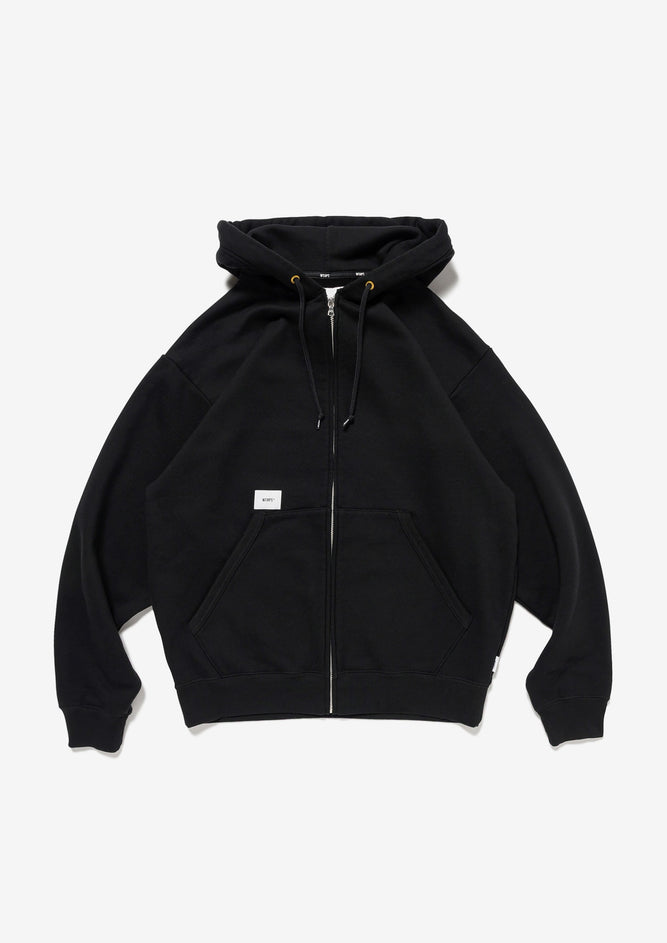 THROWDY / ZIP HOODY / COTTON