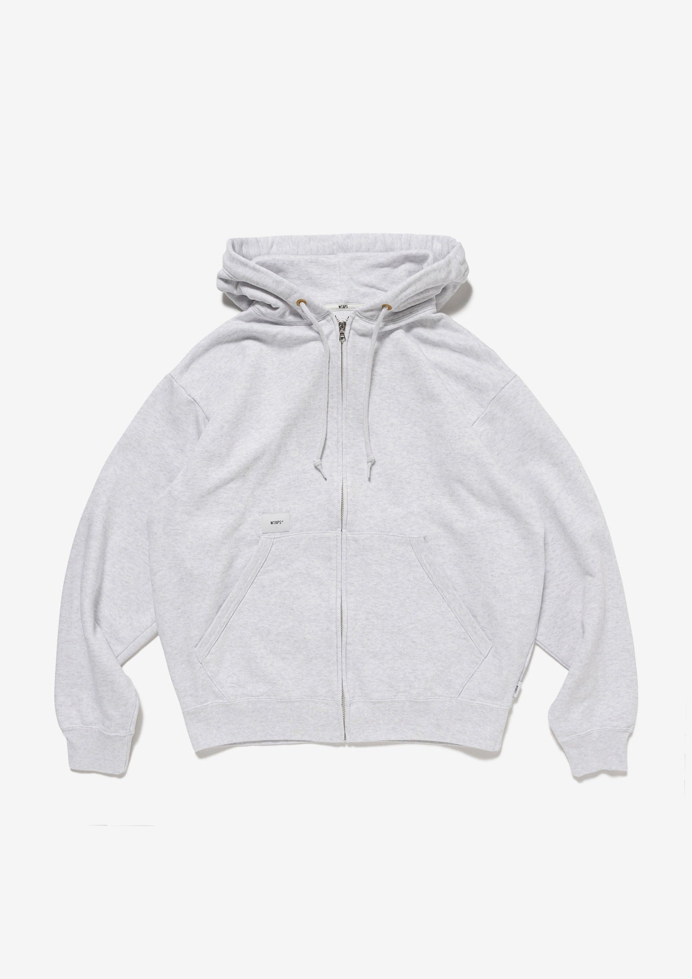 THROWDY / ZIP HOODY / COTTON