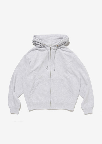 THROWDY / ZIP HOODY / COTTON