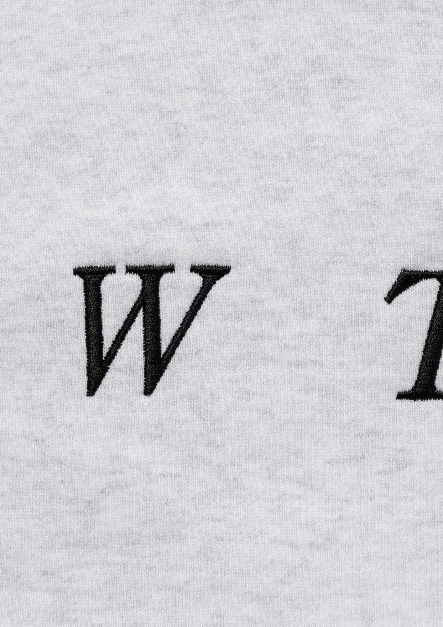 THROWDY / ZIP HOODY / COTTON