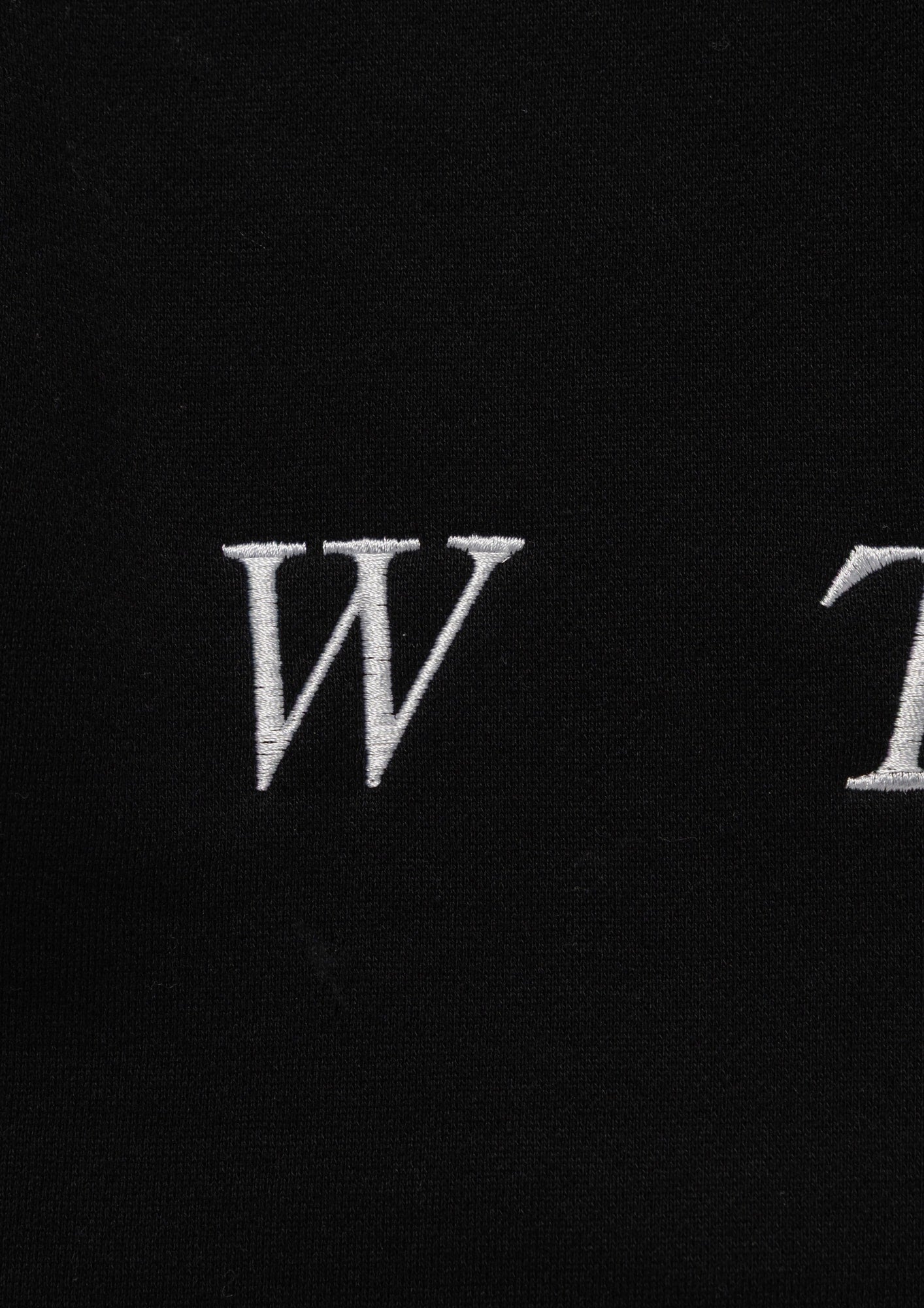 THROWDY / ZIP HOODY / COTTON