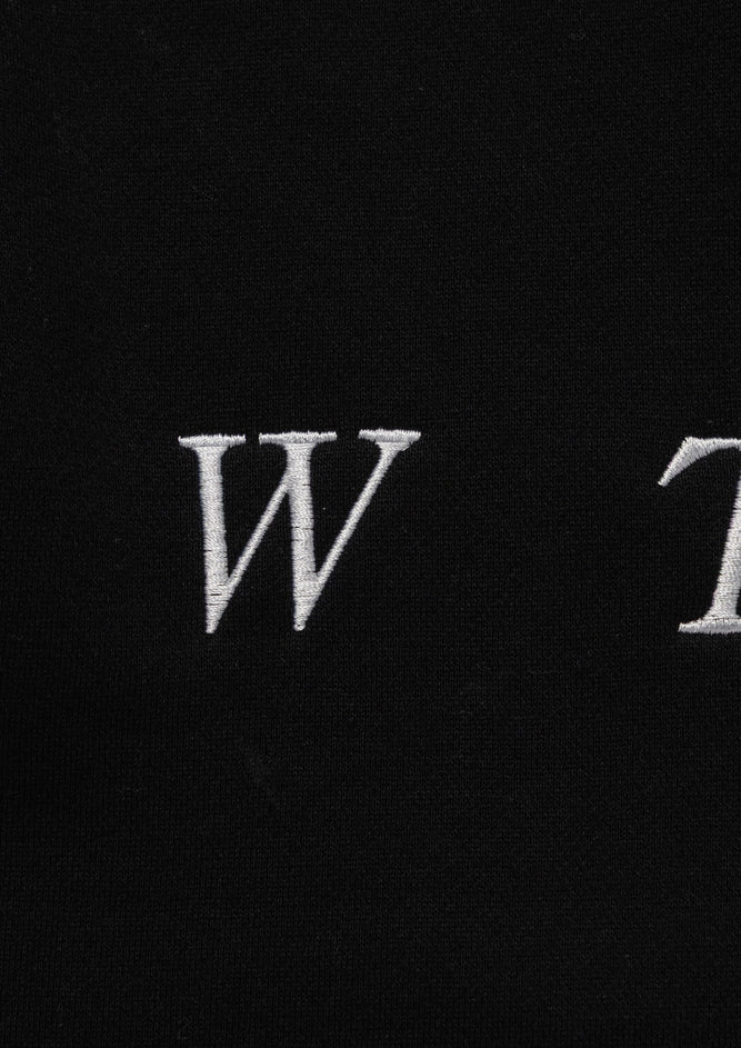 THROWDY / ZIP HOODY / COTTON