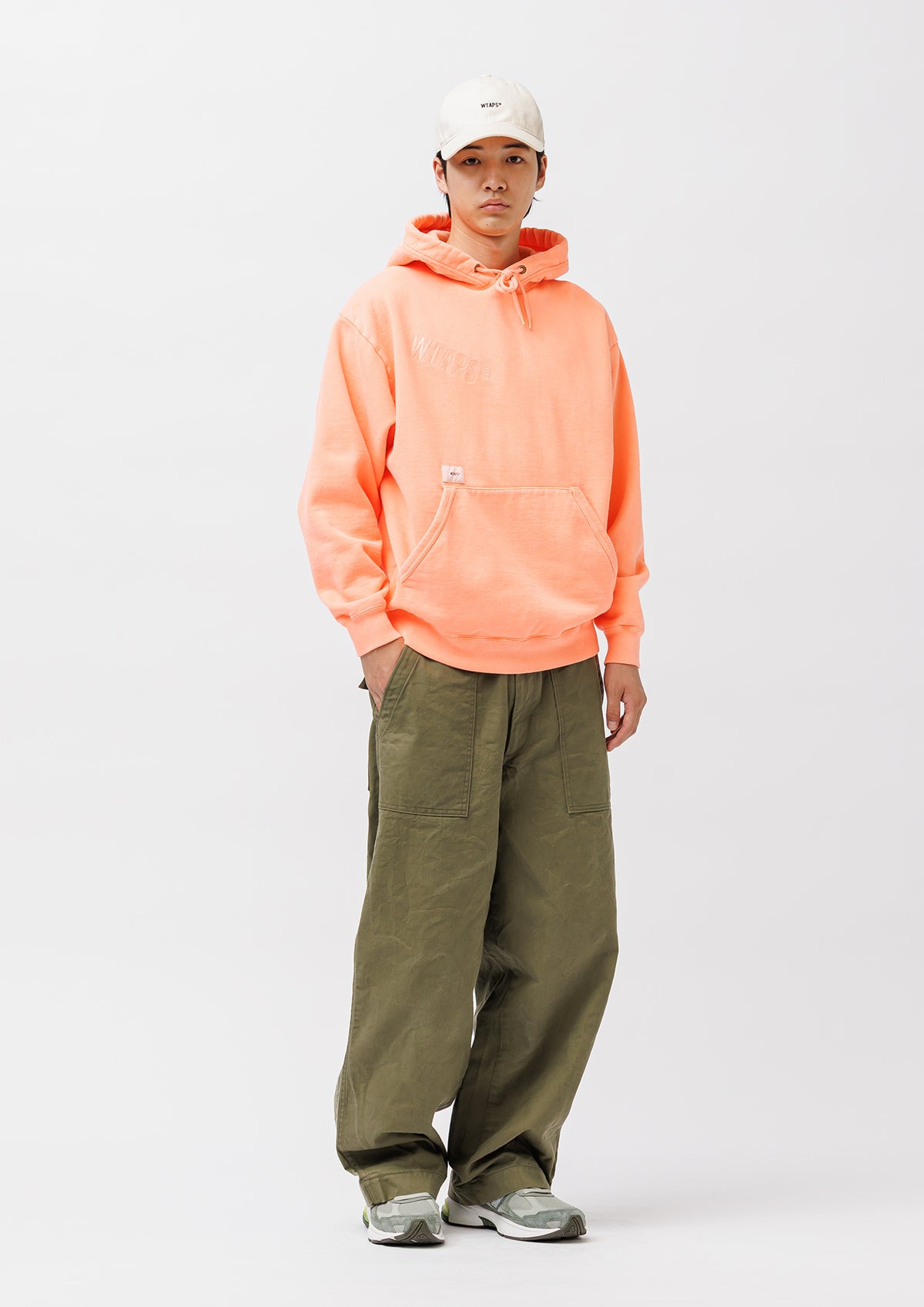 SIGN-OD / HOODY / COTTON