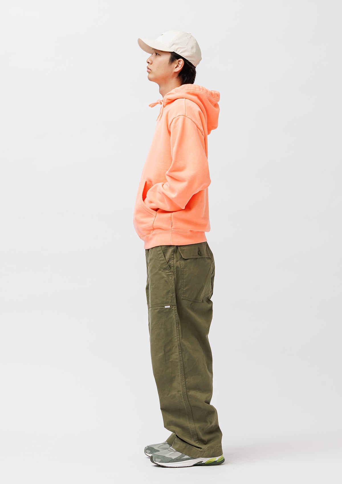 SIGN-OD / HOODY / COTTON
