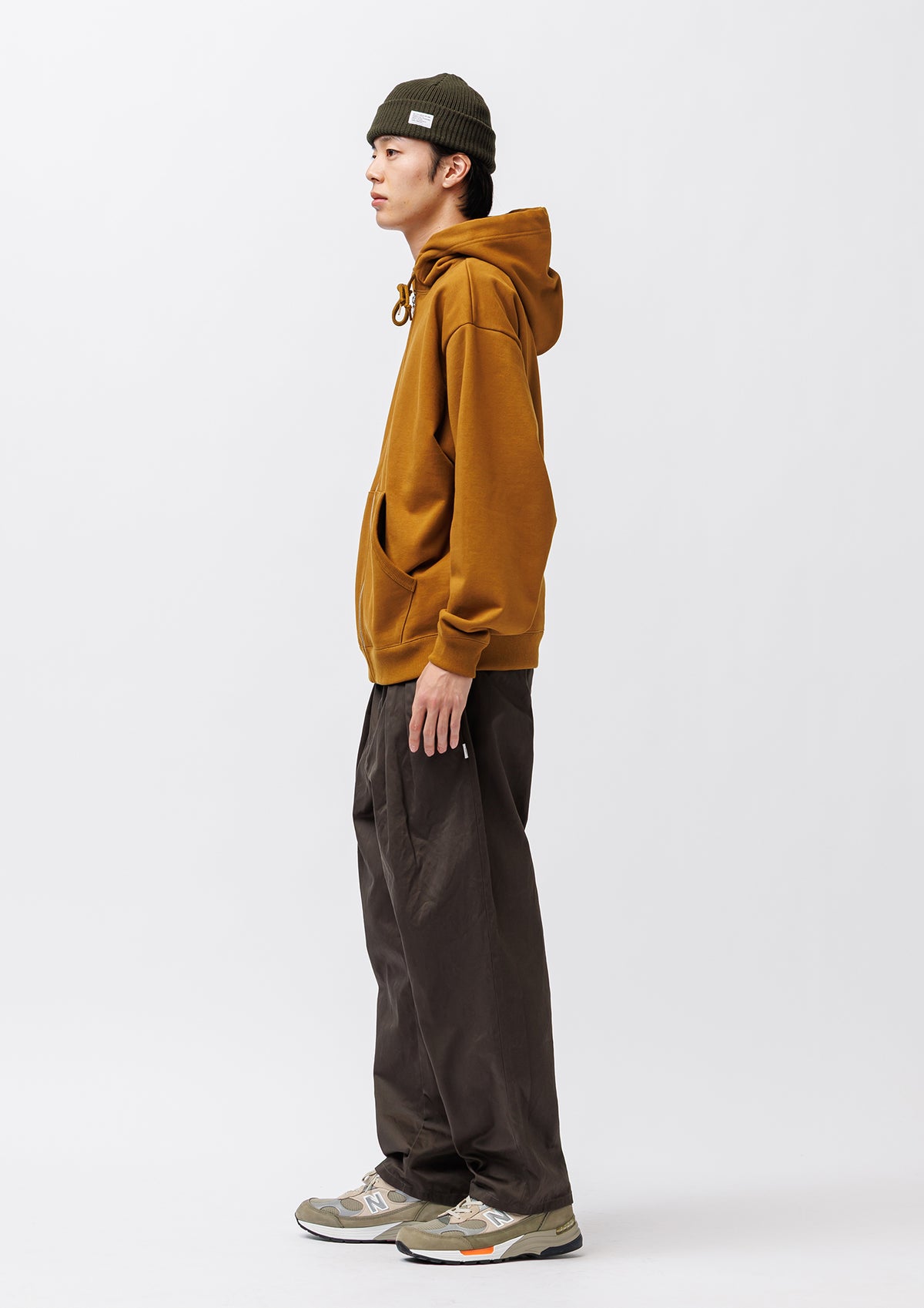 SIGN-YD / ZIP HOODY / COTTON