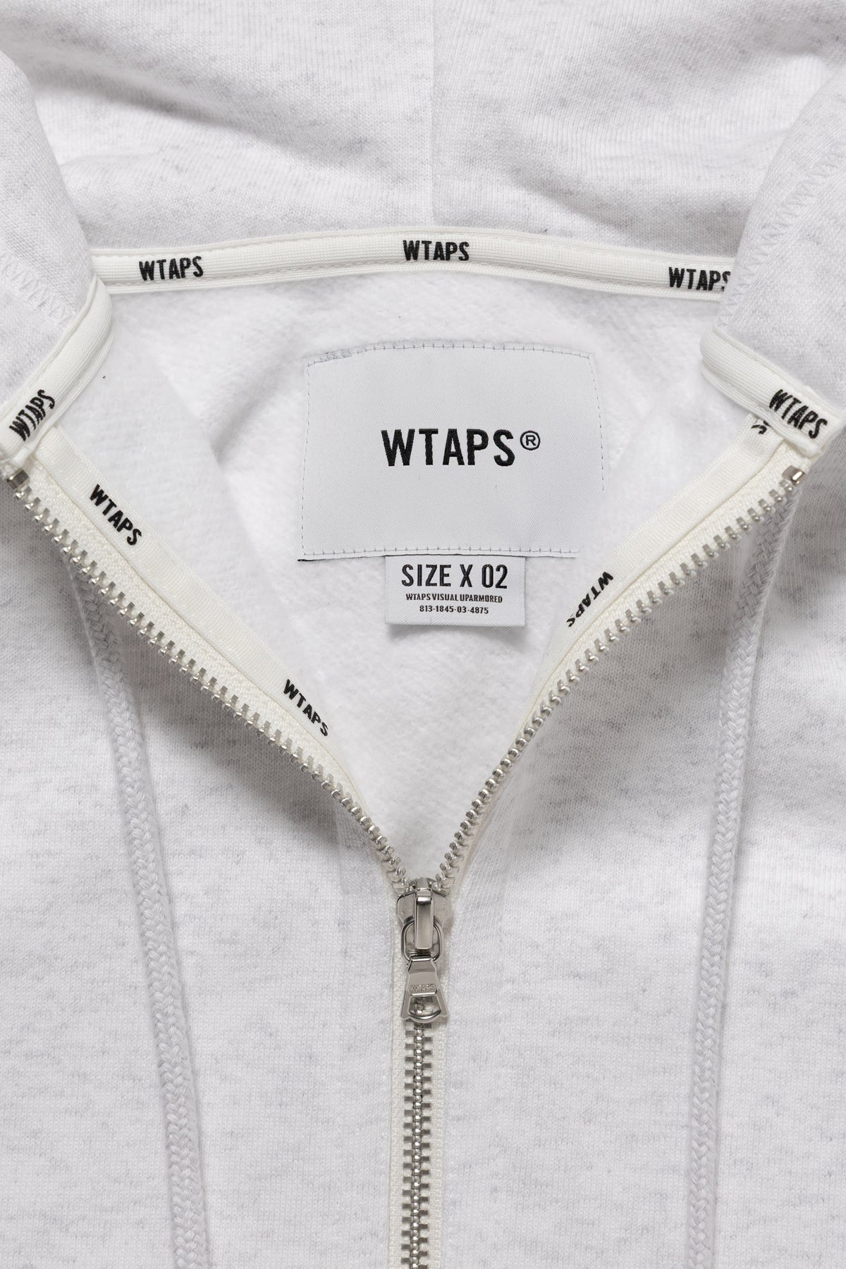SIGN-YD / ZIP HOODY / COTTON