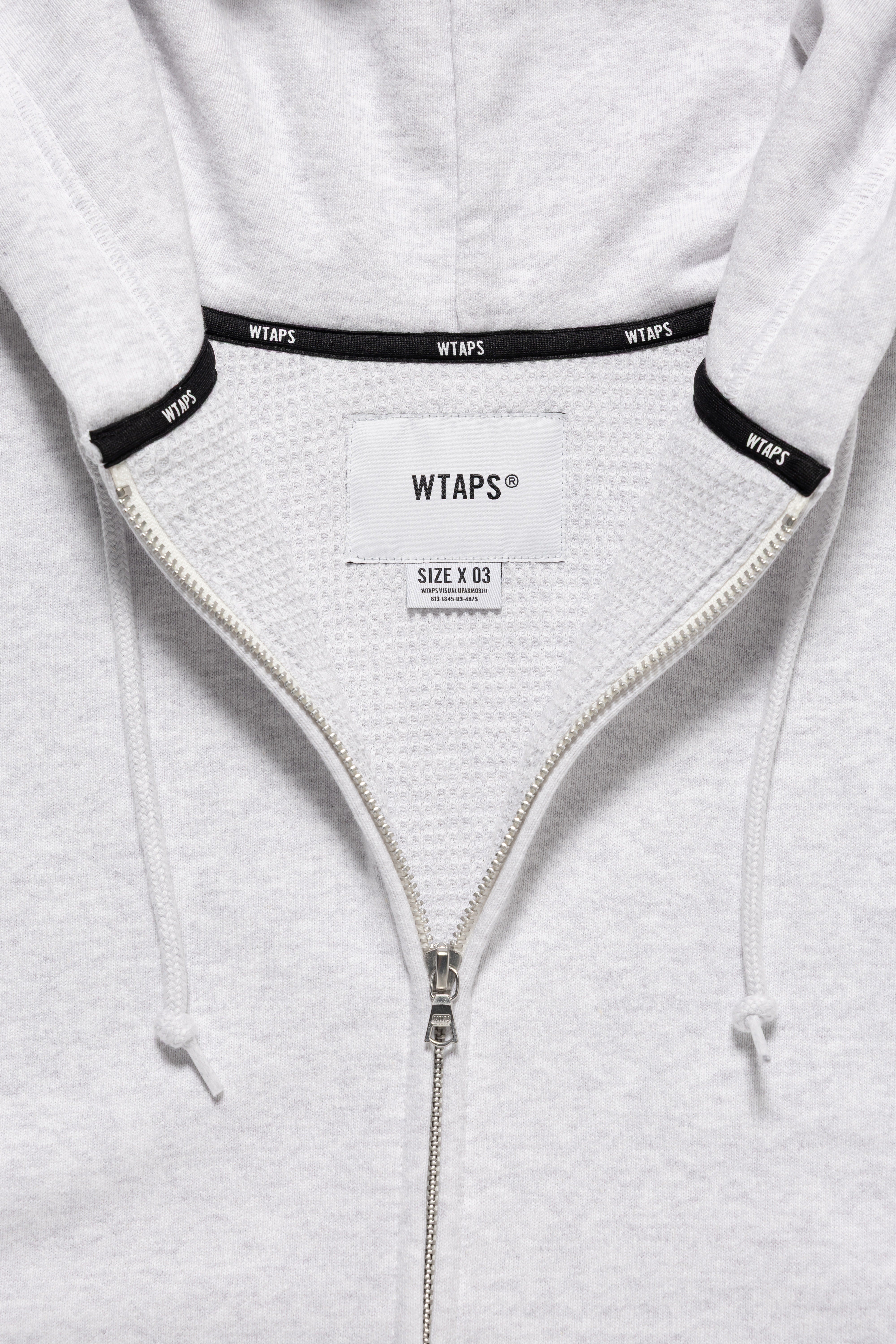 AzAz / ZIP HOODY / COTTON – WTAPS®