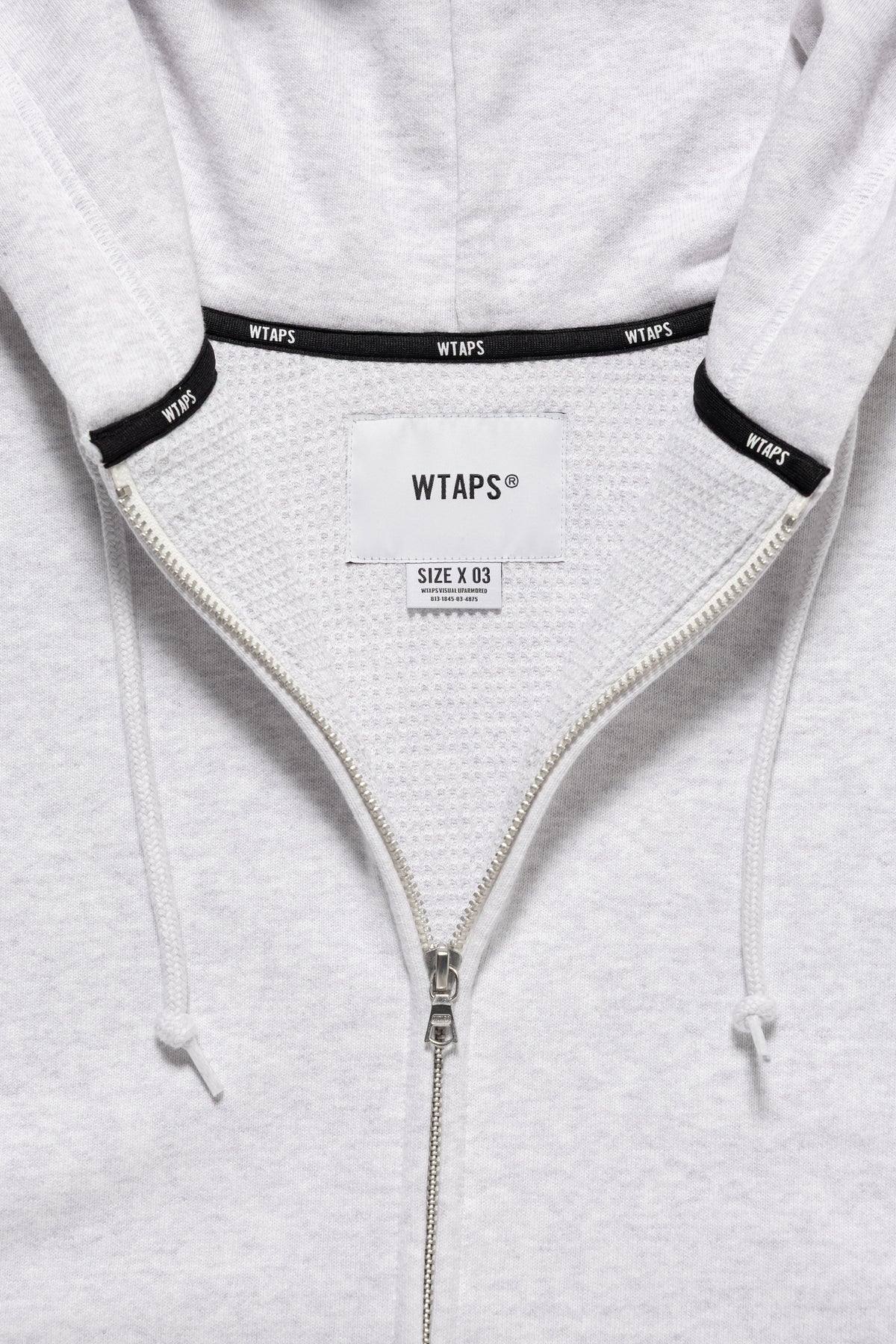 AzAz / ZIP HOODY / COTTON