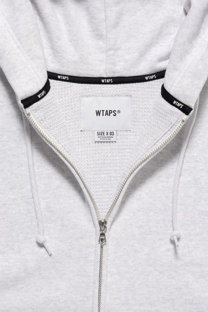 AzAz / ZIP HOODY / COTTON