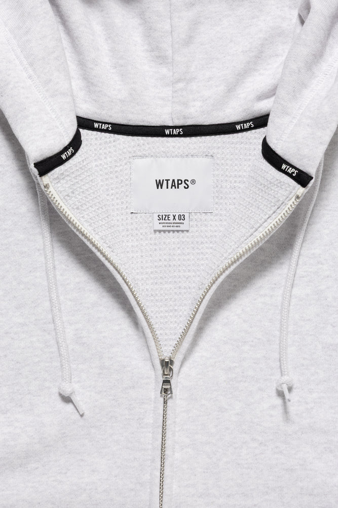 AzAz / ZIP HOODY / COTTON