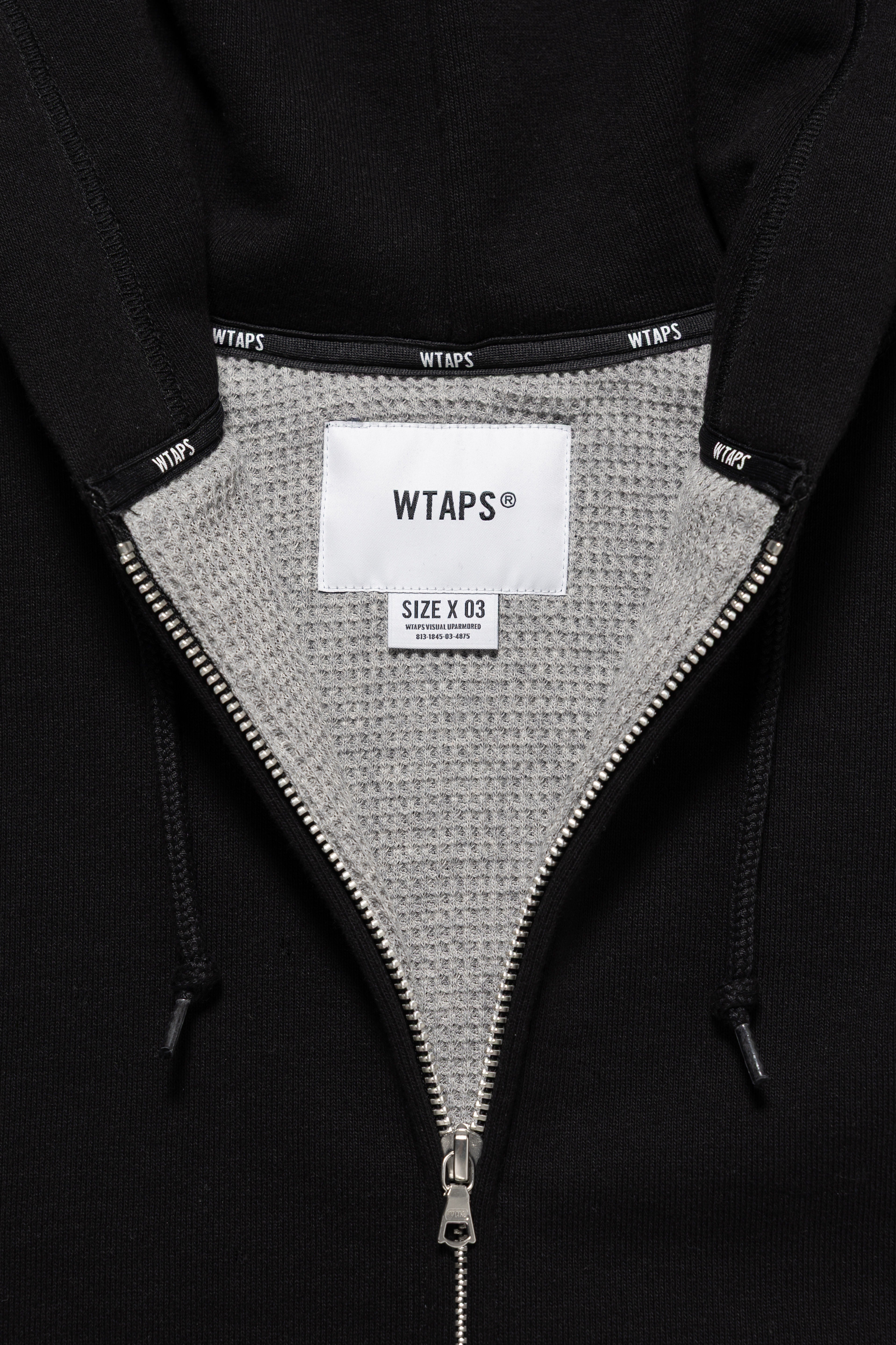 AzAz / ZIP HOODY / COTTON – WTAPS®