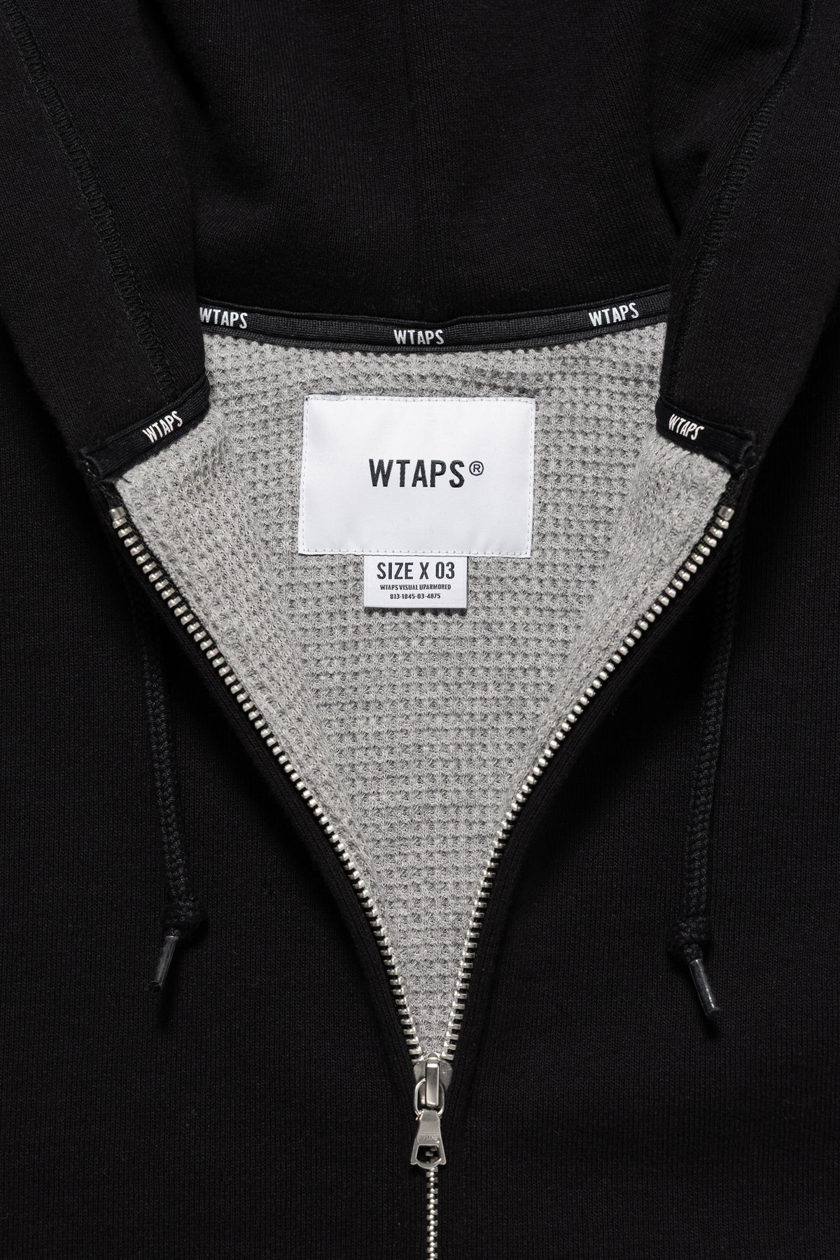 AzAz / ZIP HOODY / COTTON