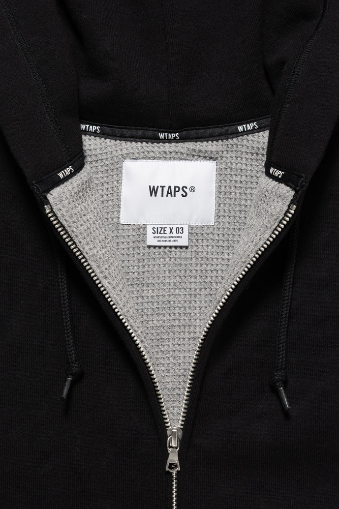 AzAz / ZIP HOODY / COTTON