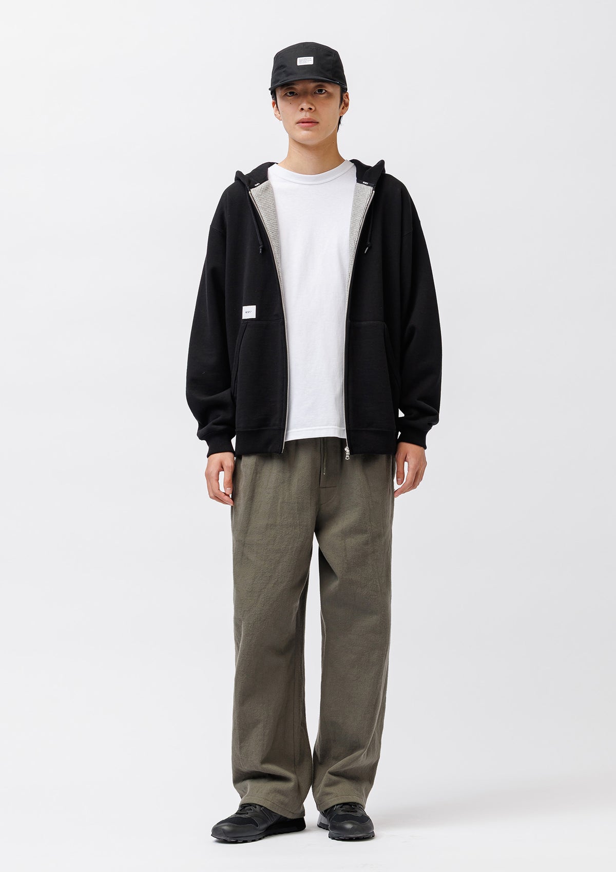 AzAz / ZIP HOODY / COTTON