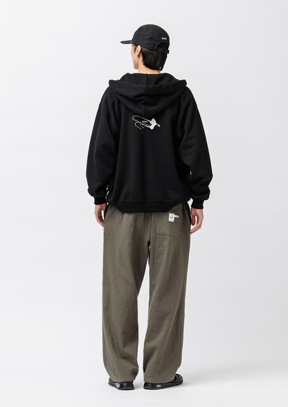 AzAz / ZIP HOODY / COTTON