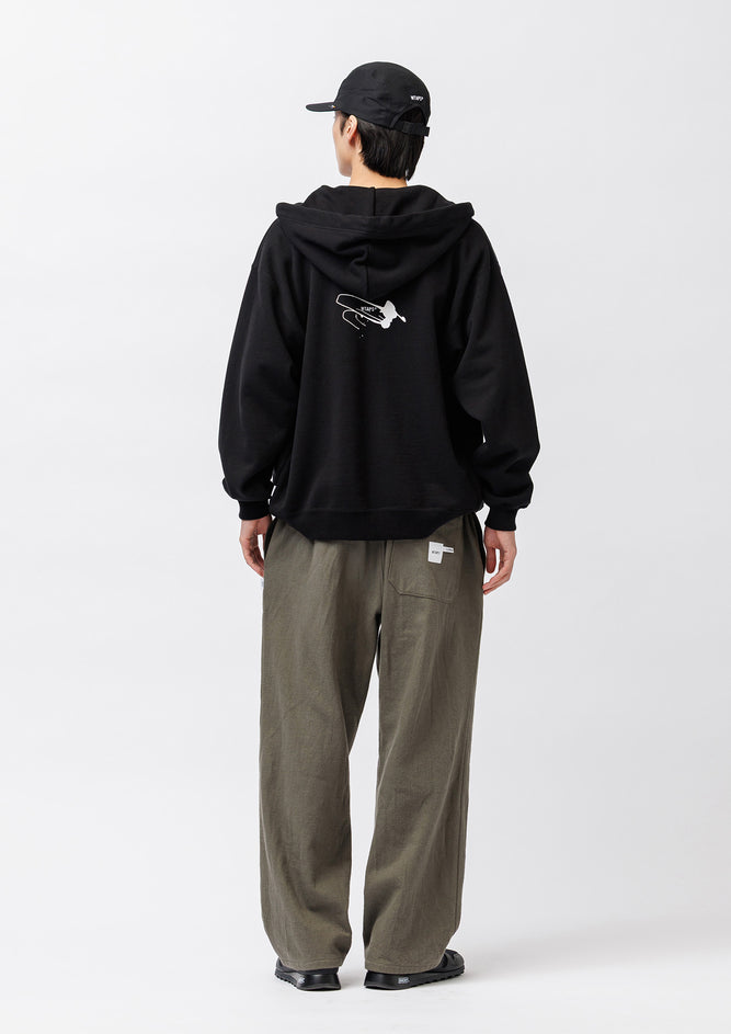 AzAz / ZIP HOODY / COTTON