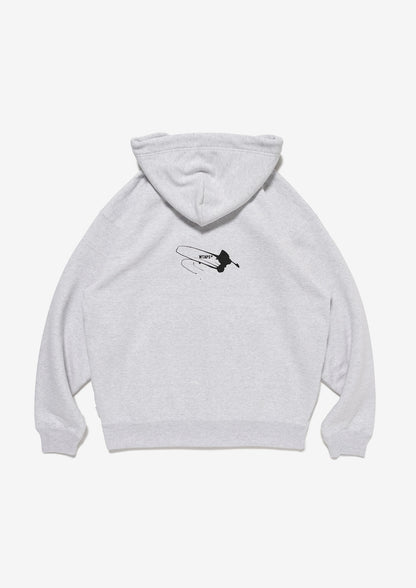 AzAz / ZIP HOODY / COTTON