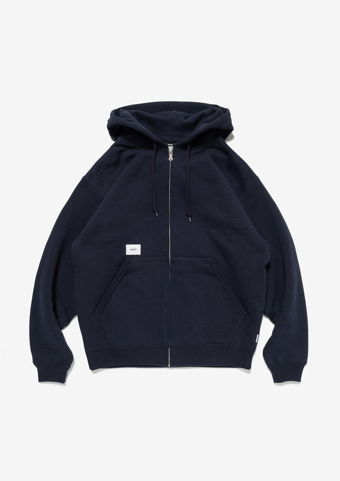 AzAz / ZIP HOODY / COTTON