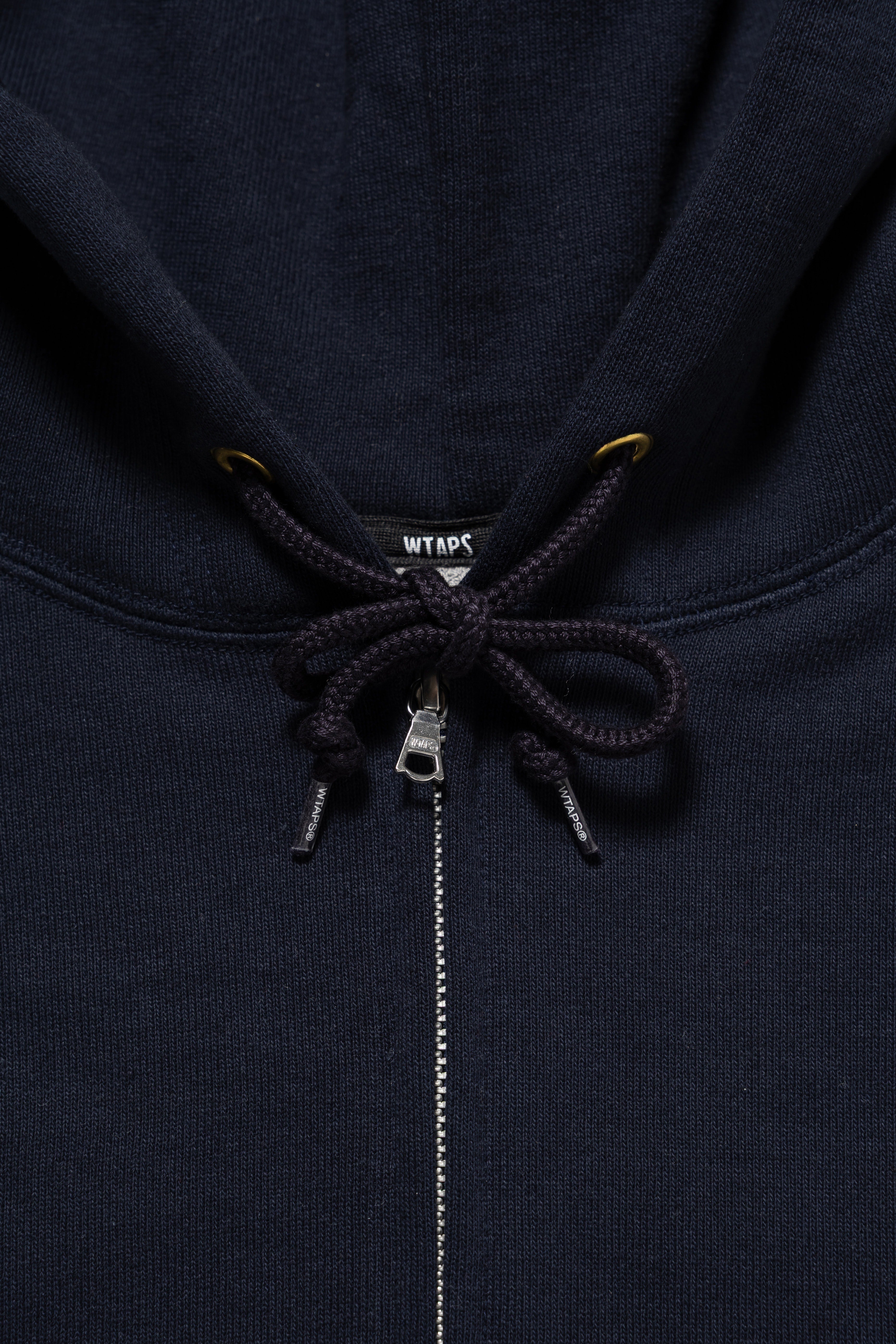 m*i様  ワッフル ジップ AzAz / ZIP HOODY / COTTON – WTAPS®