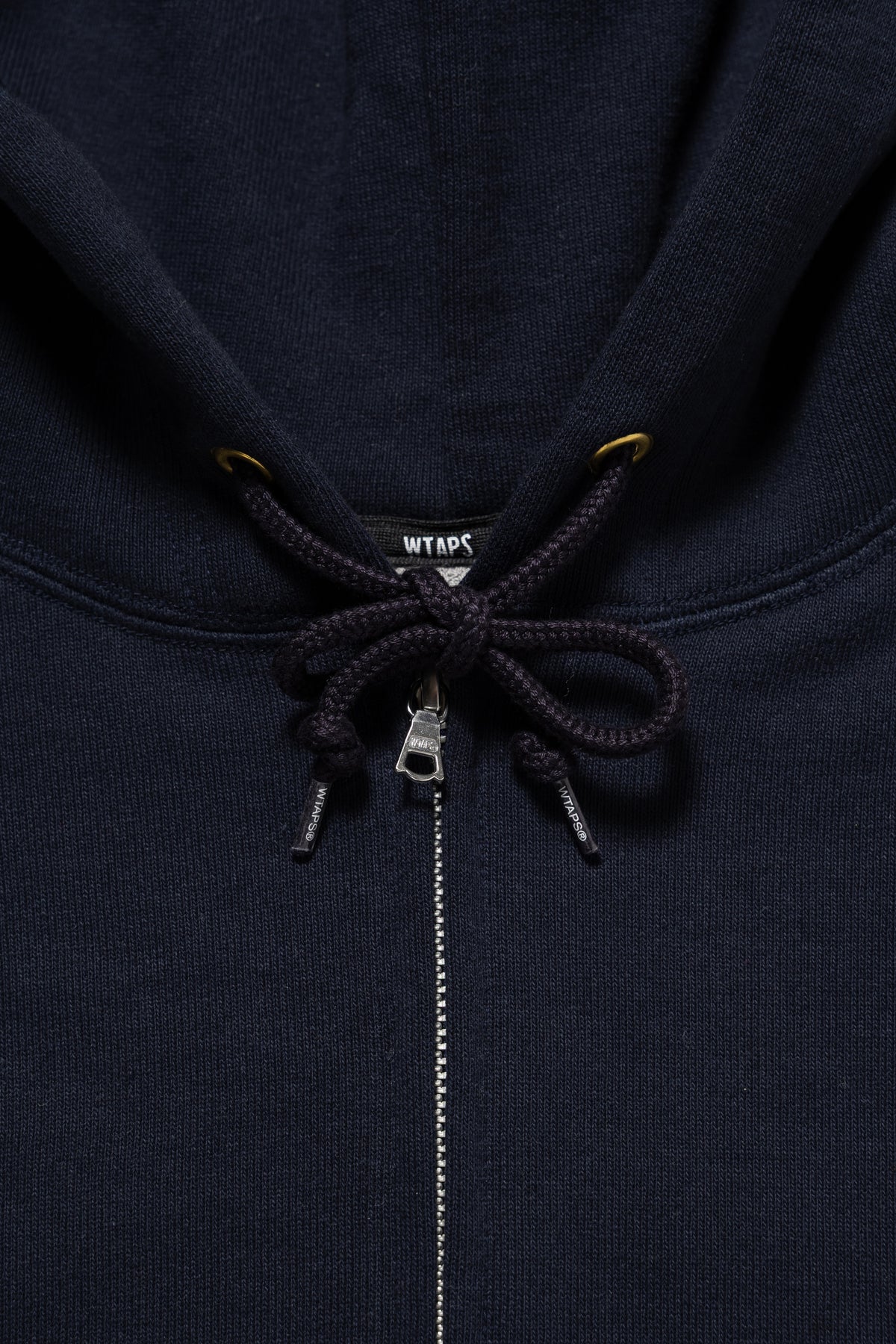 AzAz / ZIP HOODY / COTTON