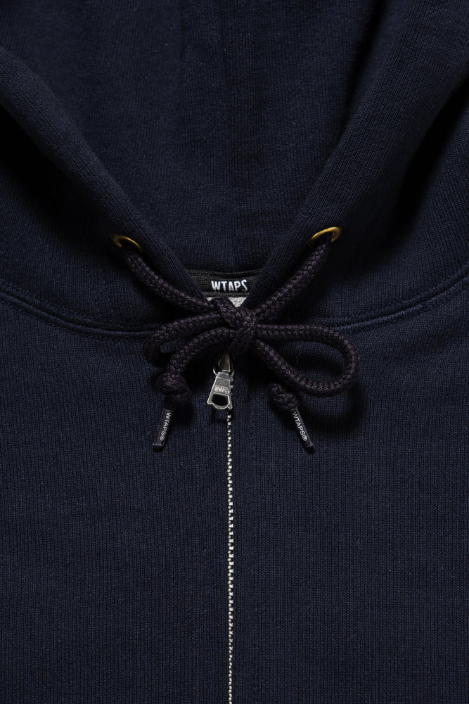 AzAz / ZIP HOODY / COTTON