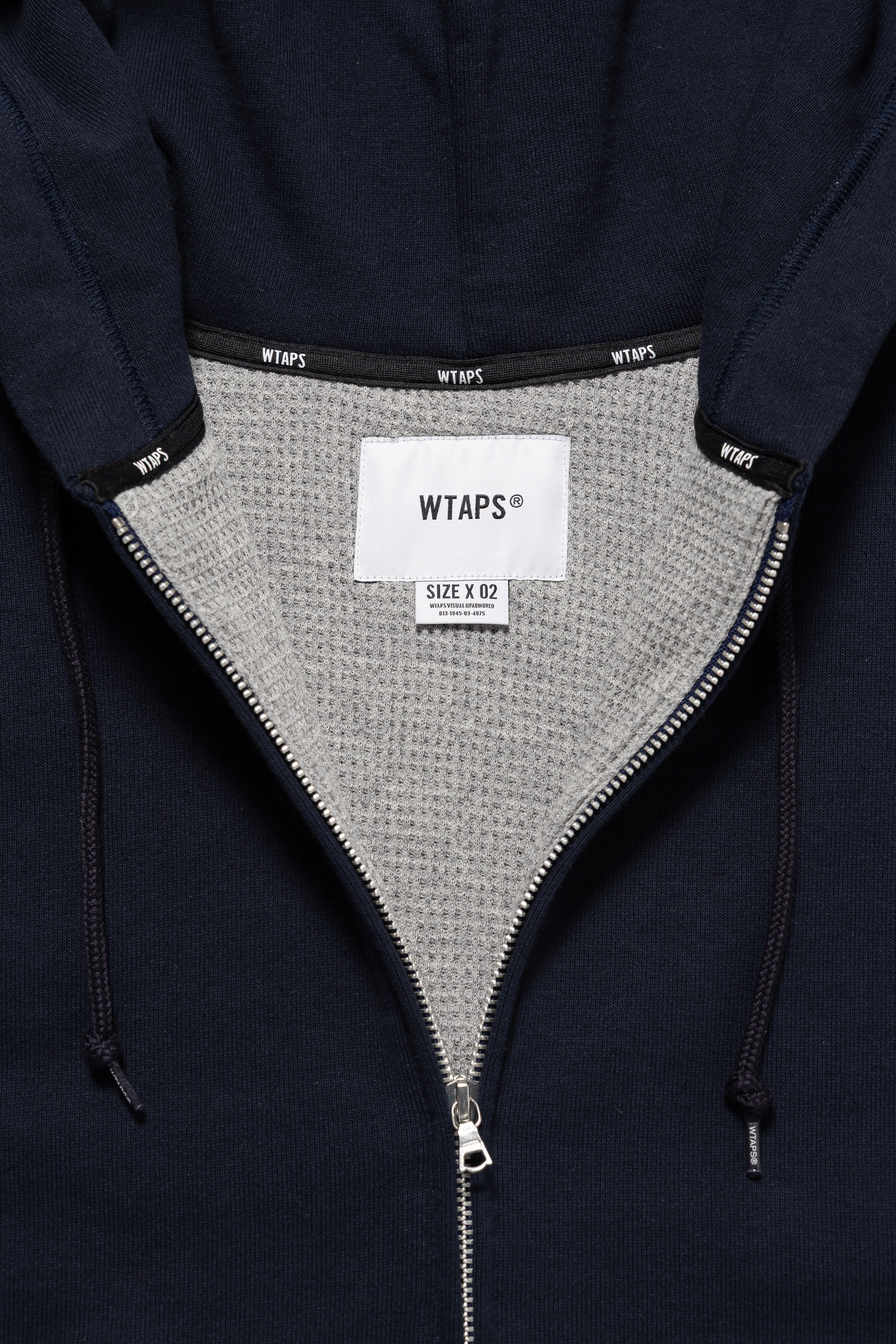 AzAz / ZIP HOODY / COTTON – WTAPS®