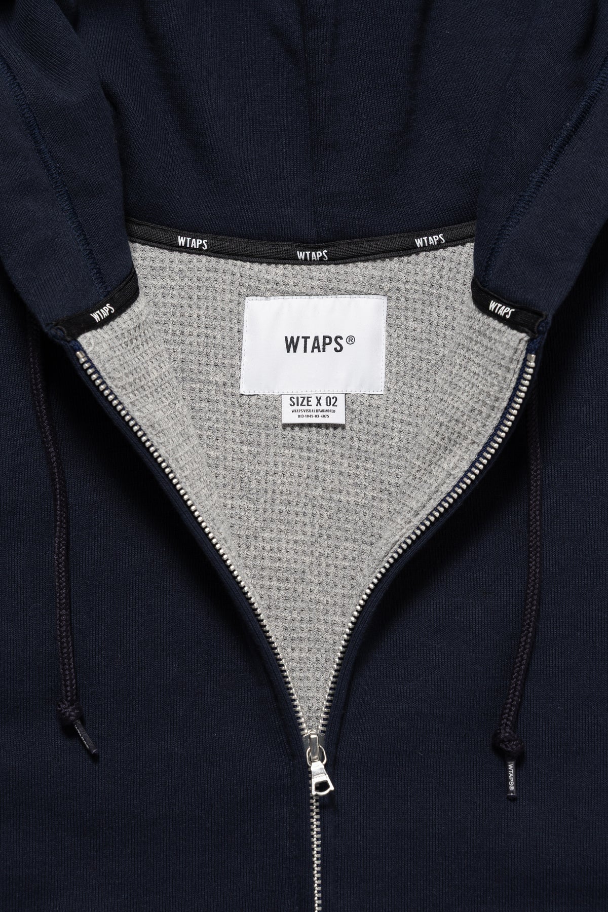 AzAz / ZIP HOODY / COTTON
