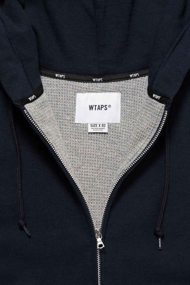 AzAz / ZIP HOODY / COTTON