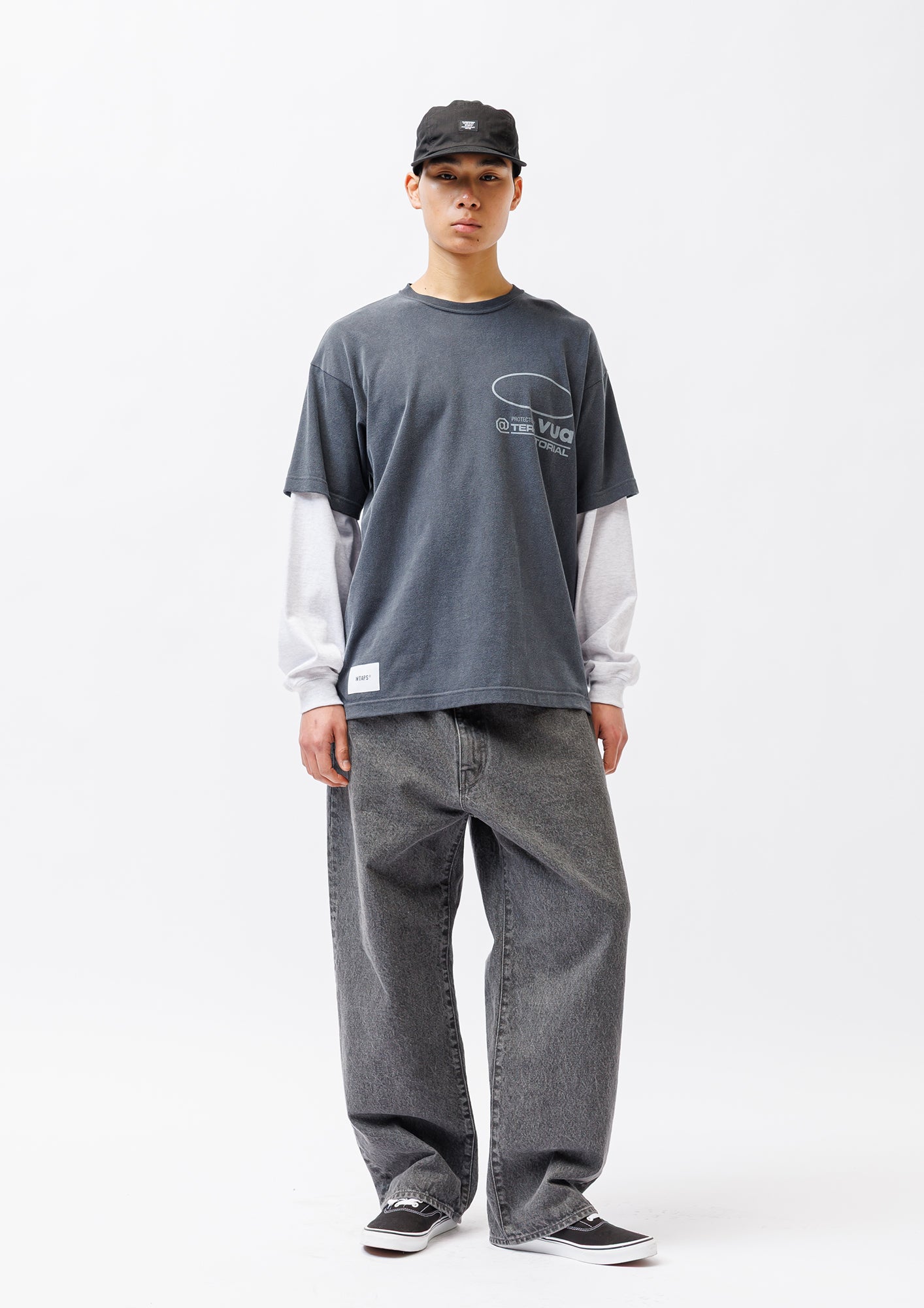 SLDR / LS / COTTON – WTAPS®