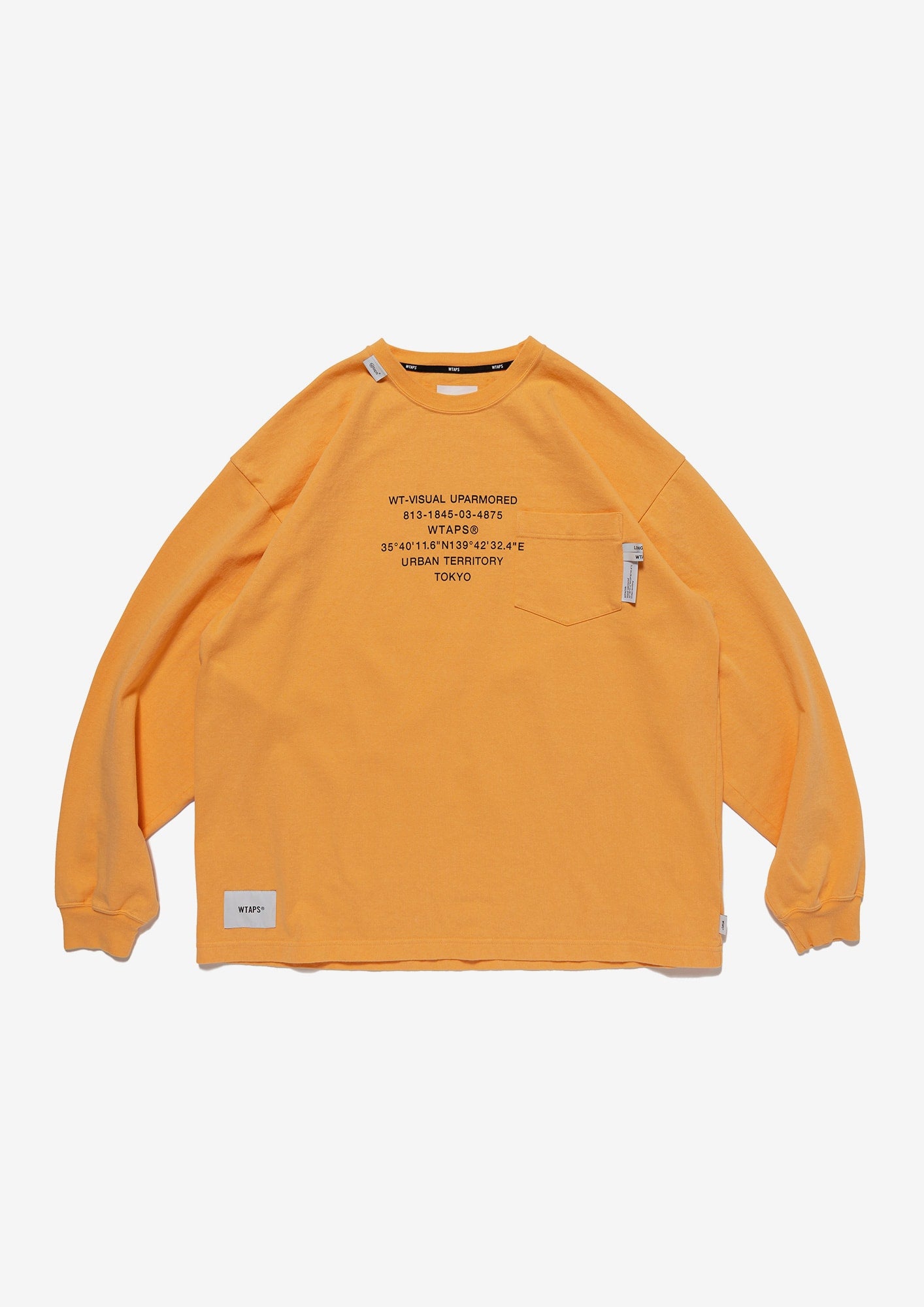 INSECT / LS / COTTON – WTAPS®