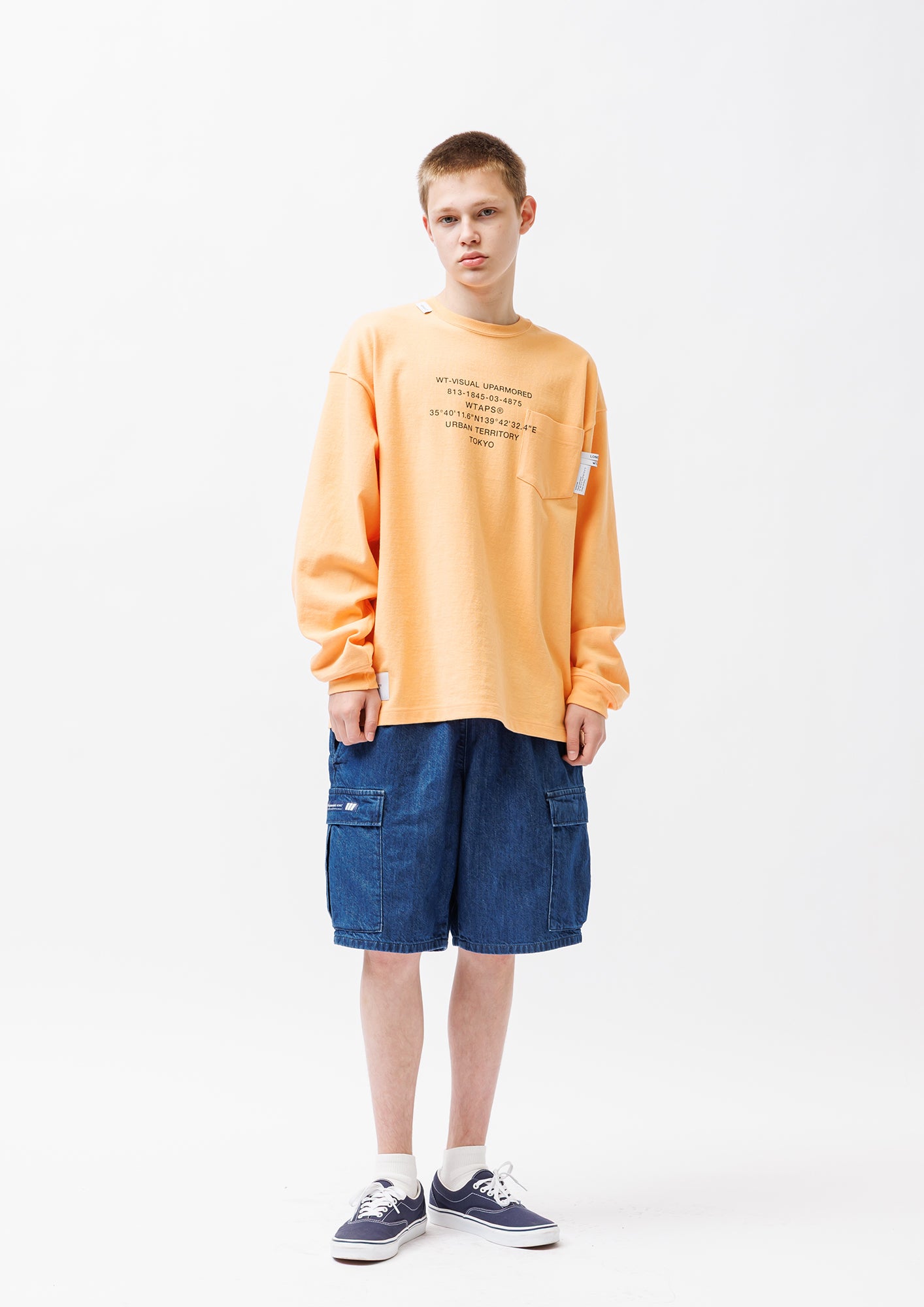 INSECT / LS / COTTON – WTAPS®