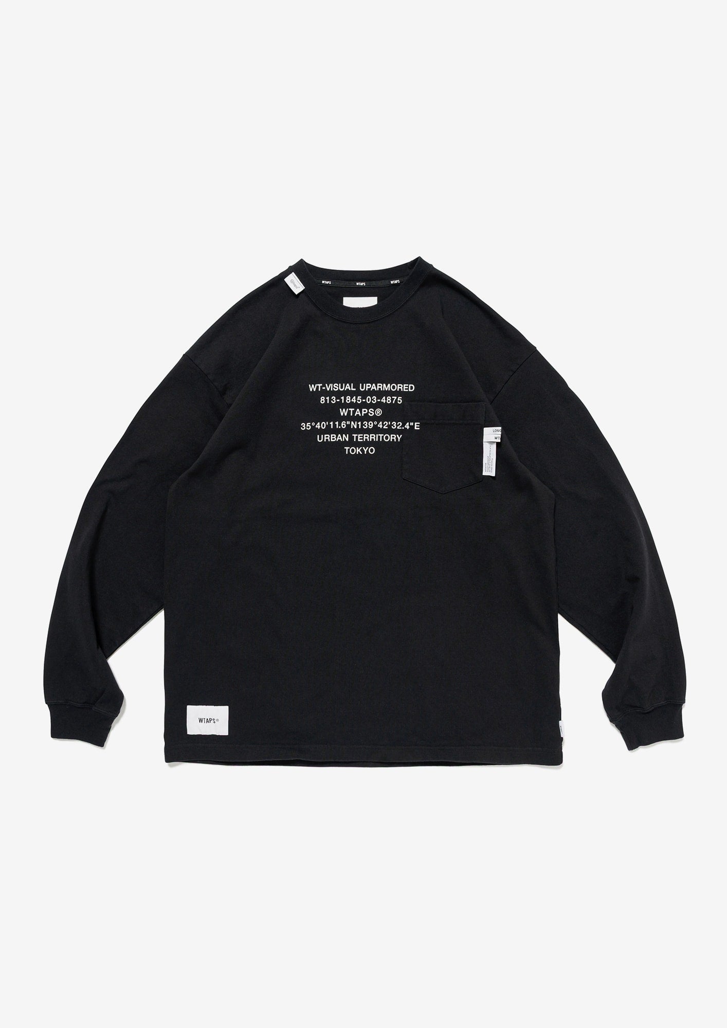 INSECT / LS / COTTON – WTAPS®