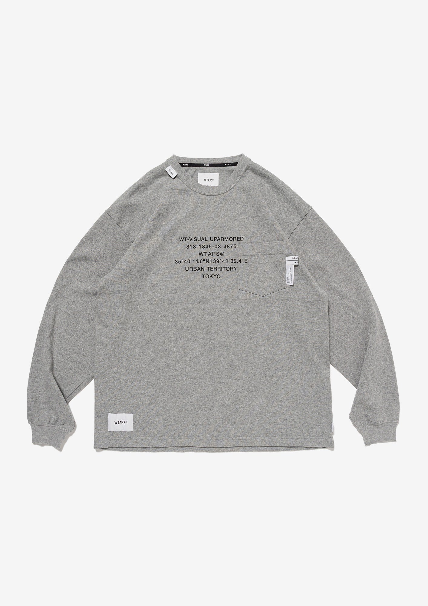 INSECT / LS / COTTON – WTAPS®