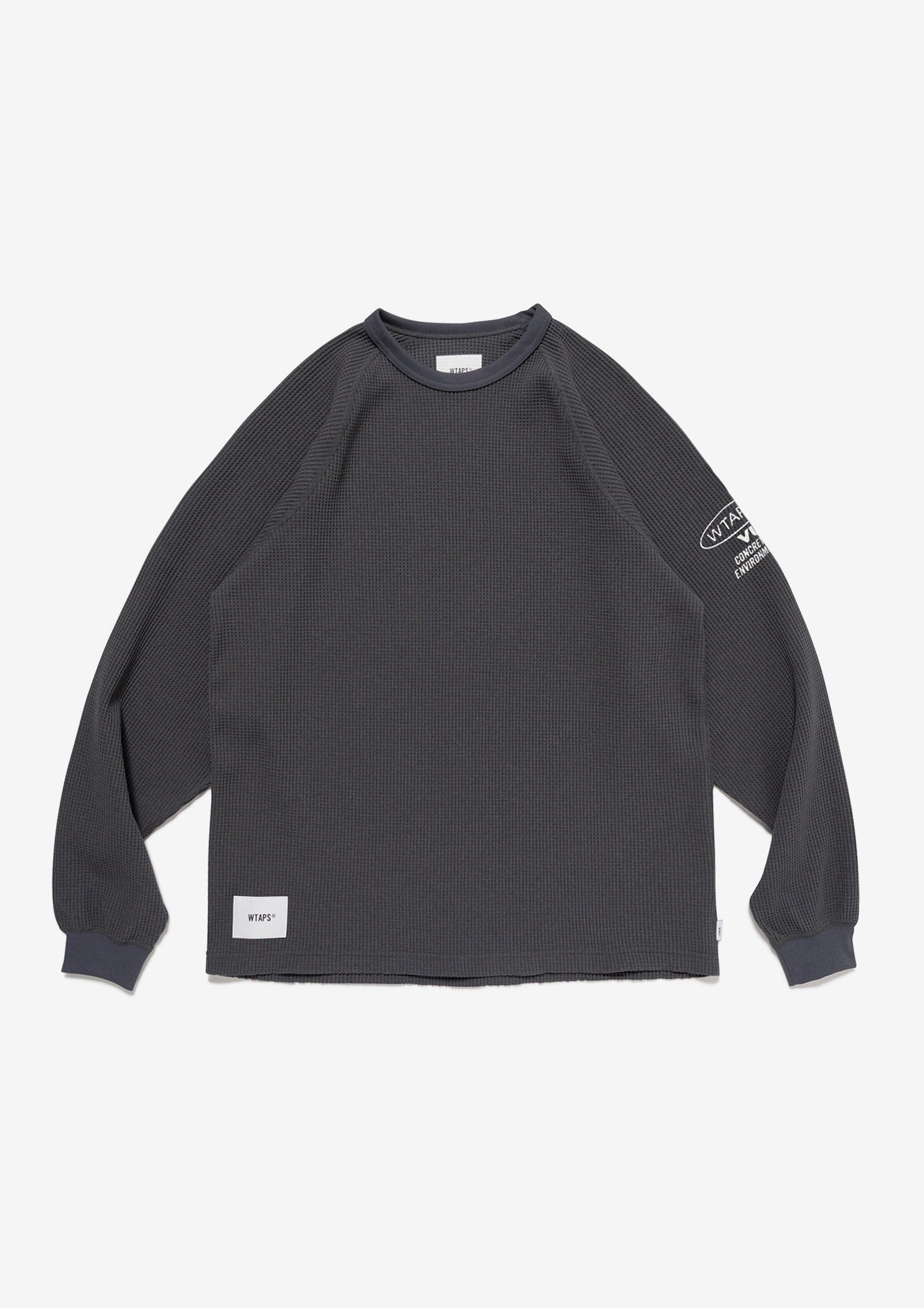 Sサイズ.WTAPS.ワッフル.WAFFLE 中古・古着通販】WTAPS (ダブルタップス) WAFFLE 01 / LS / COTTON